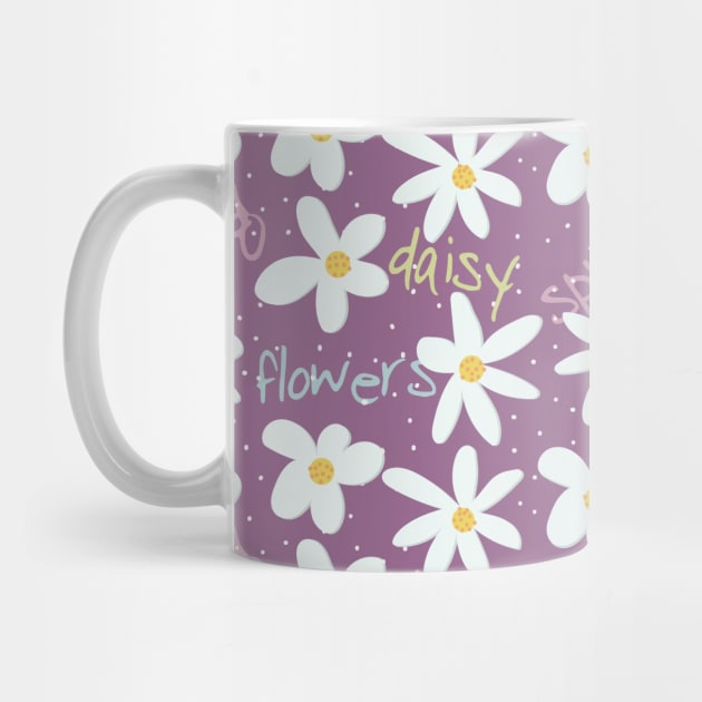 Spring flowers pattern by Catdog